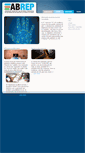 Mobile Screenshot of abrep.com.br